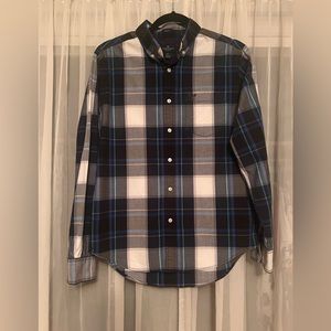 American eagle outfitters MENS small PREP FIT button up shirt